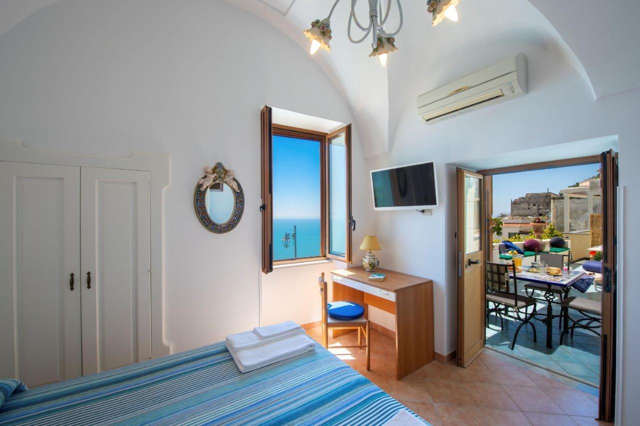Casetta Del Sole Villa Praiano Luaran gambar